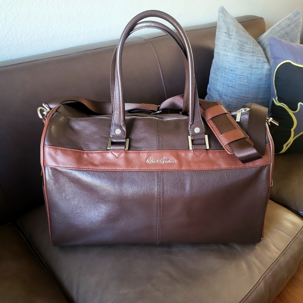 Leather Duffel Bag